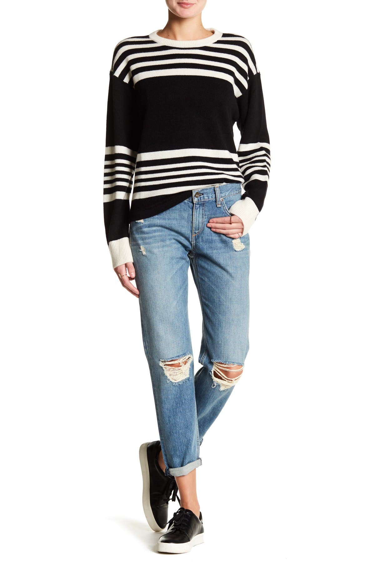 rag and bone distressed boyfriend jeans