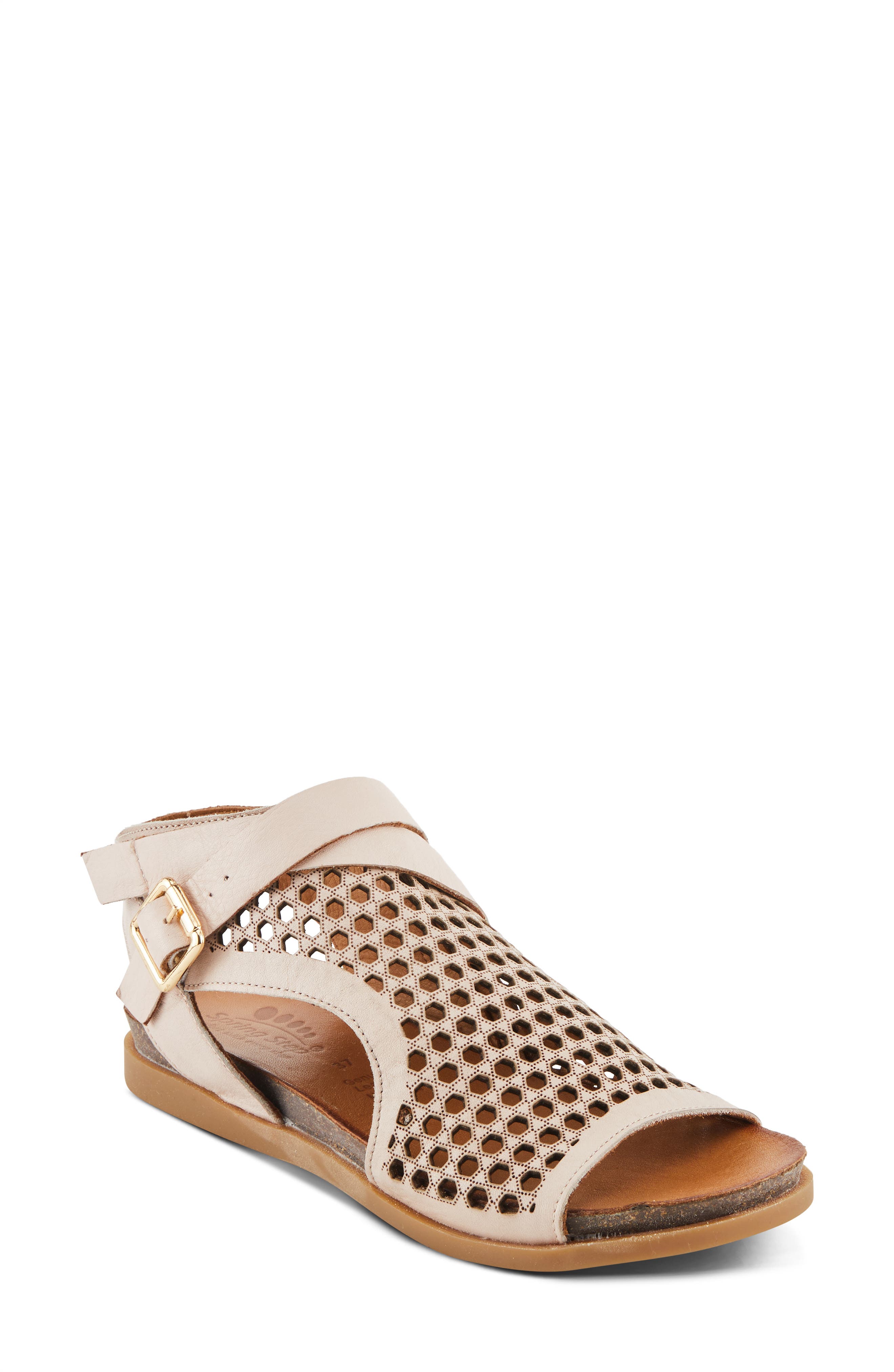 Spring Step Covington Sandal In Blush