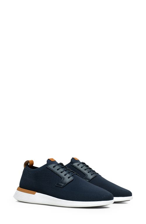 Wolf & Shepherd Swiftknit Derby In Navy/white
