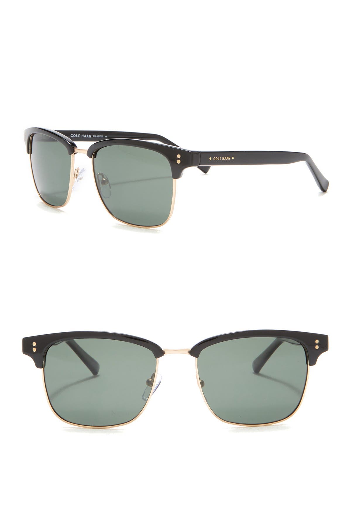 Cole Haan | Polarized 54mm Clubmaster 