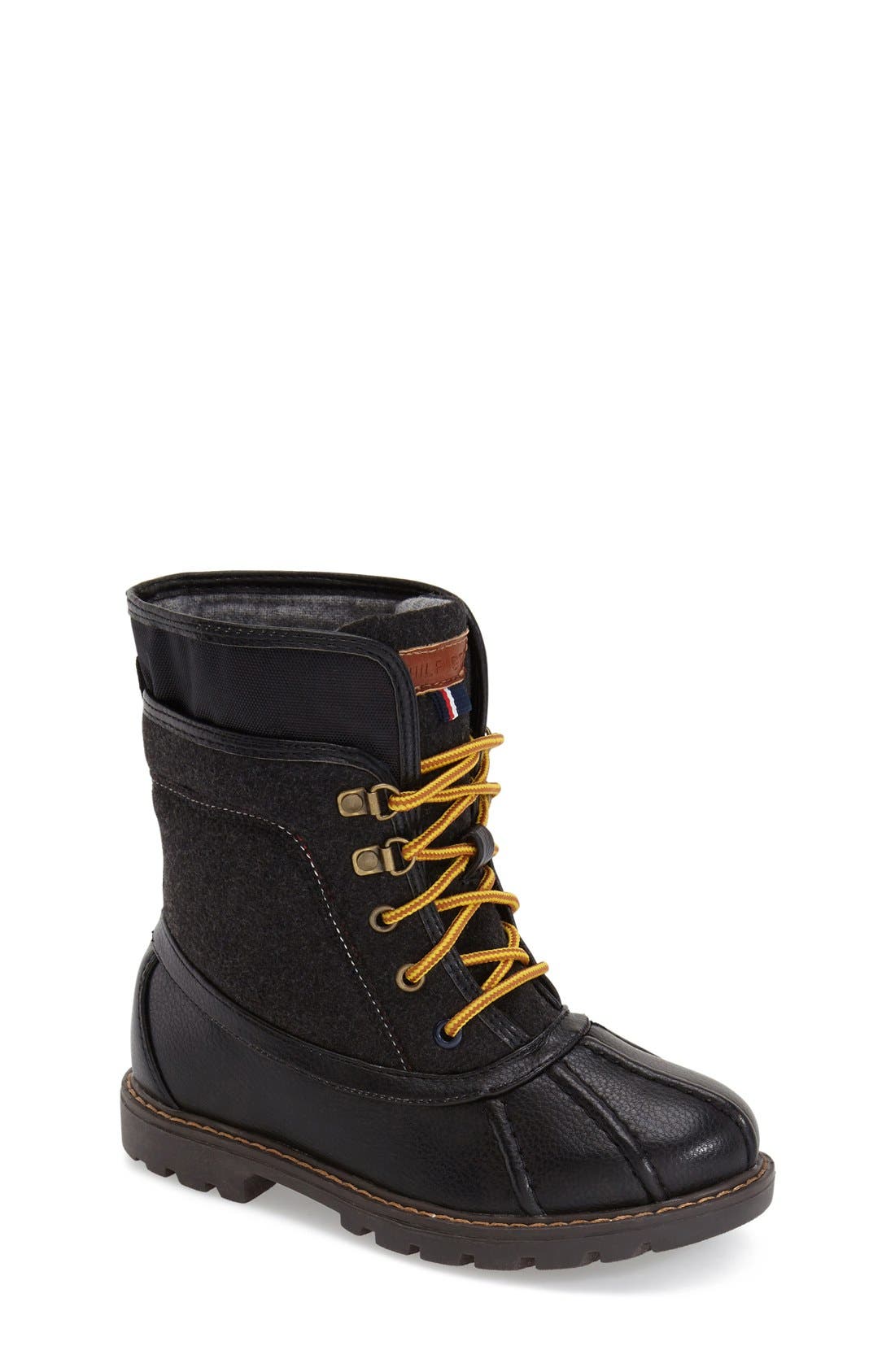 tommy hilfiger duck boots kids