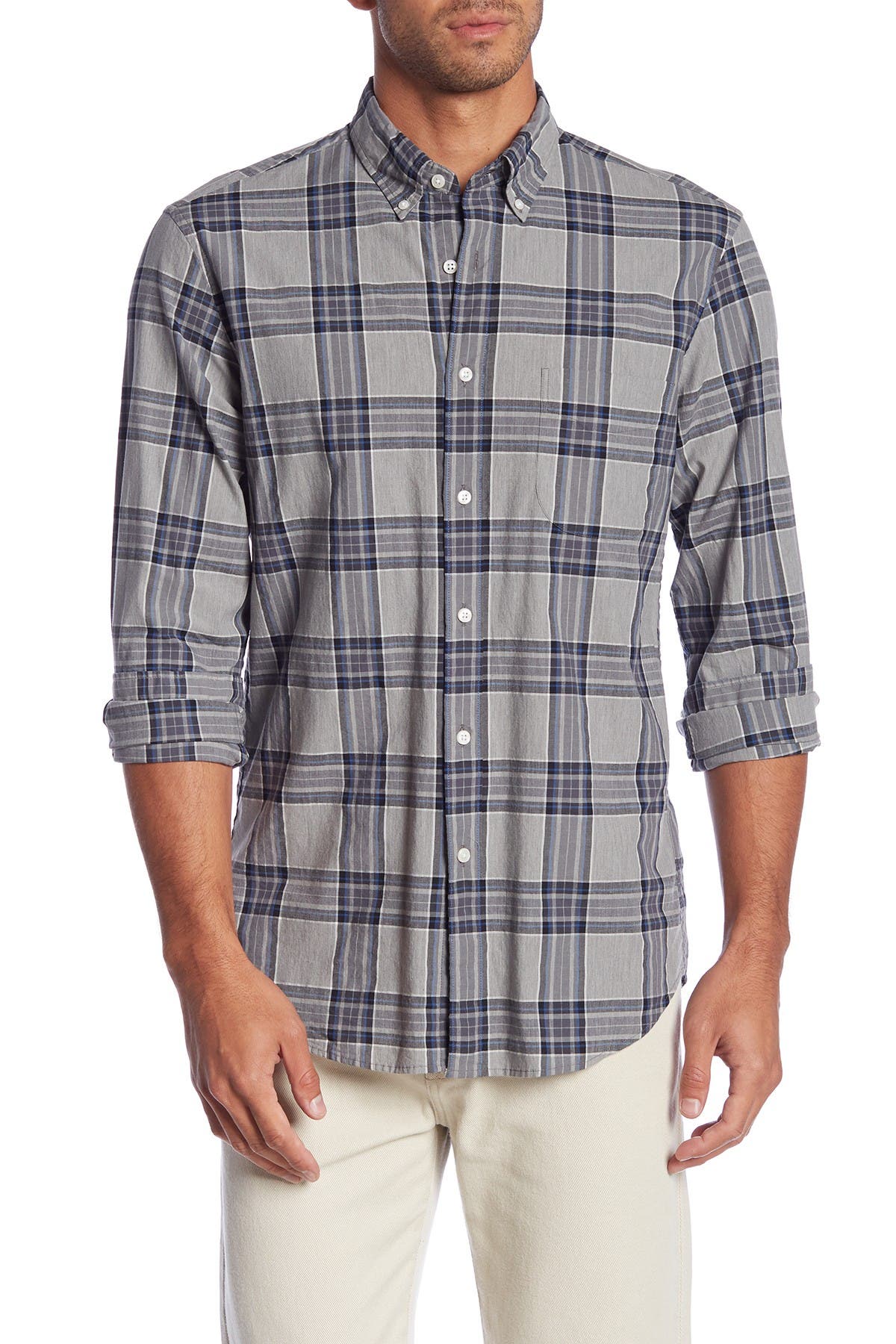 j crew slim fit shirt