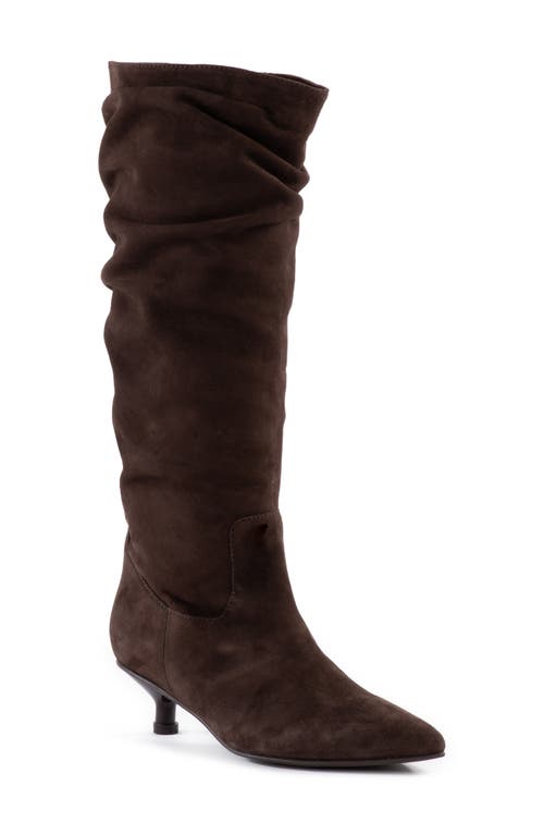 Seychelles Acquainted Slouch Pointed Toe Boot Chocolate at Nordstrom,