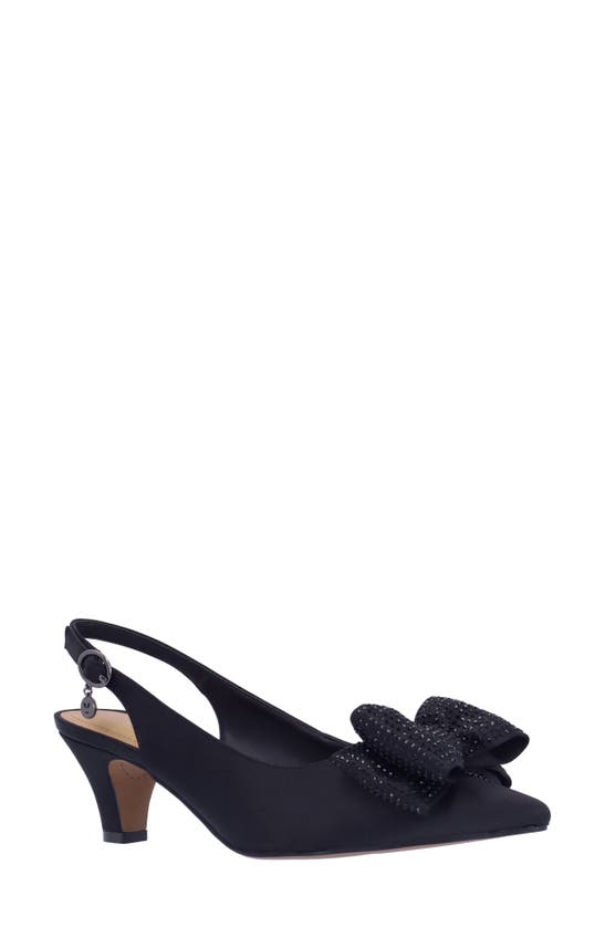 J. RENEÉ J. RENEÉ WESLEE SLINGBACK POINTED TOE PUMP 