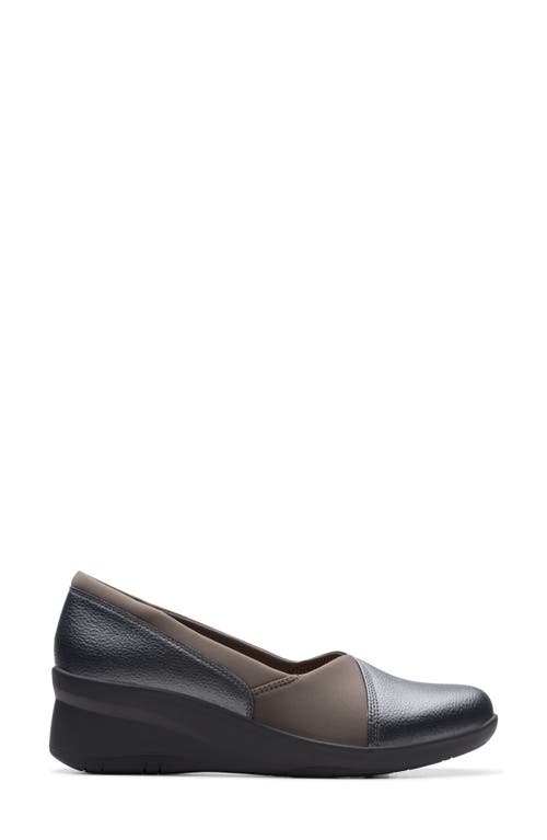 Clarks Suttyn Walk In Dark Pewter Met