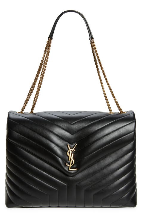 Saint Laurent Toy Loulou Leather Crossbody Bag, $2,090, Nordstrom