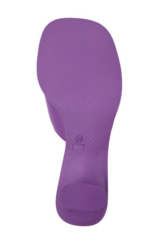 Shop Camper Dina Slide Sandal In Bright Purple