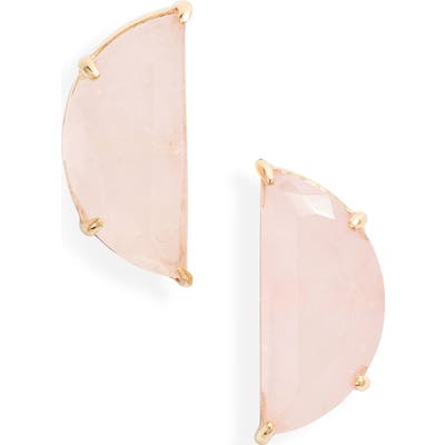 Kate Spade New York Half Moon Scallop Stud Earrings