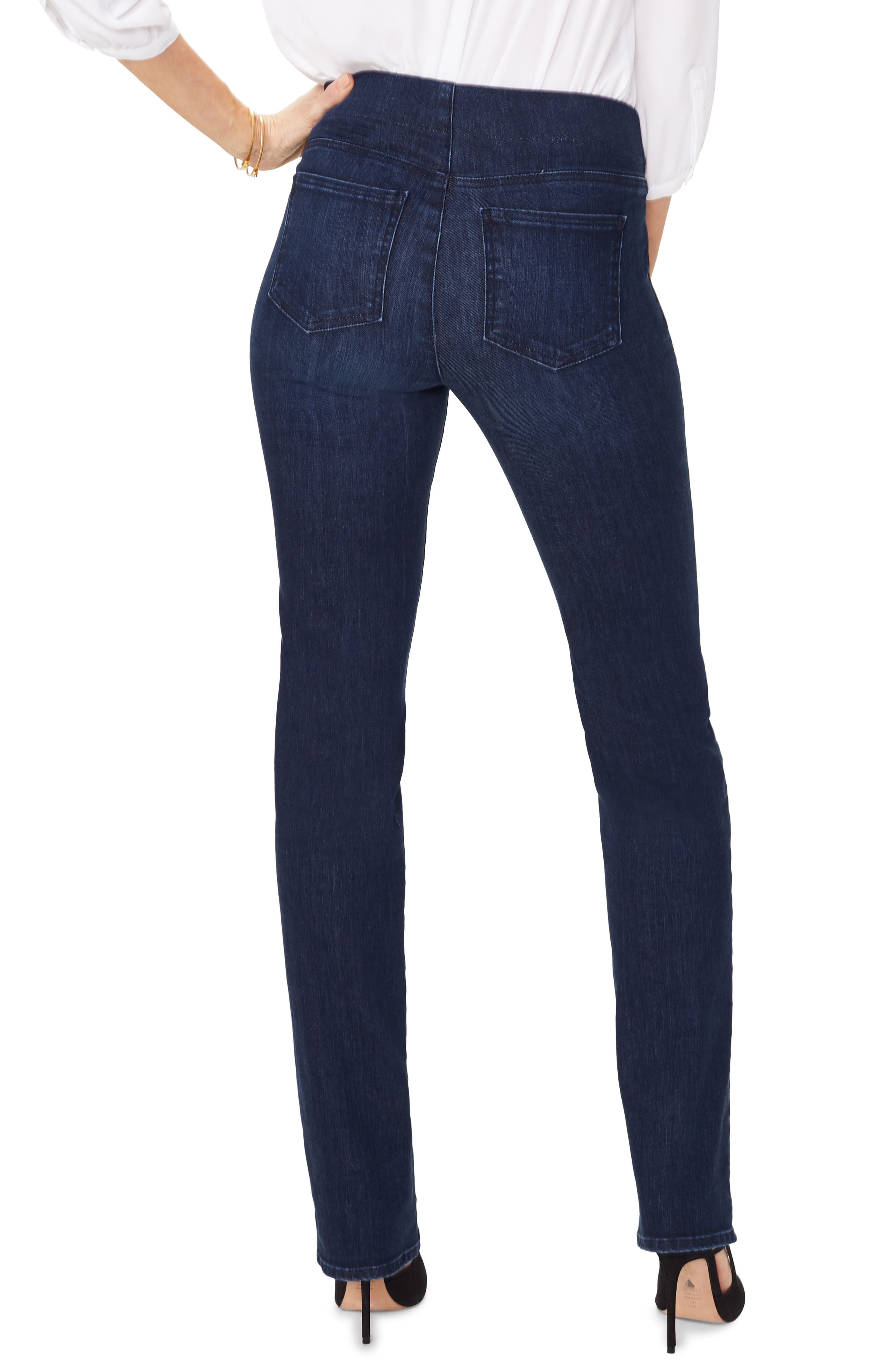 nydj marilyn straight leg ponte pants