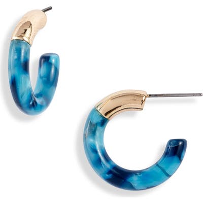 Lele Sadoughi Mini Hoop Earrings