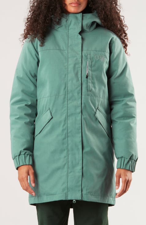 Dyrby Water Repellent Hooded Jacket
