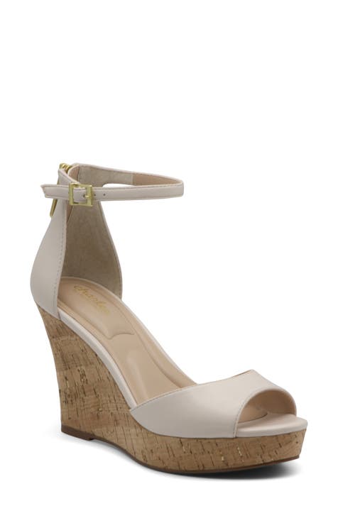 Lois Platform Wedge Sandal (Women)