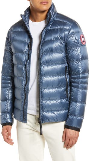 Crofton Water Resistant Packable Quilted 750 Fill Power Down Jacket