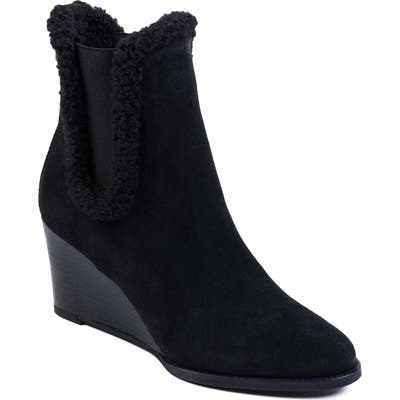 Andre Assous Sasha Wedge Bootie, Black