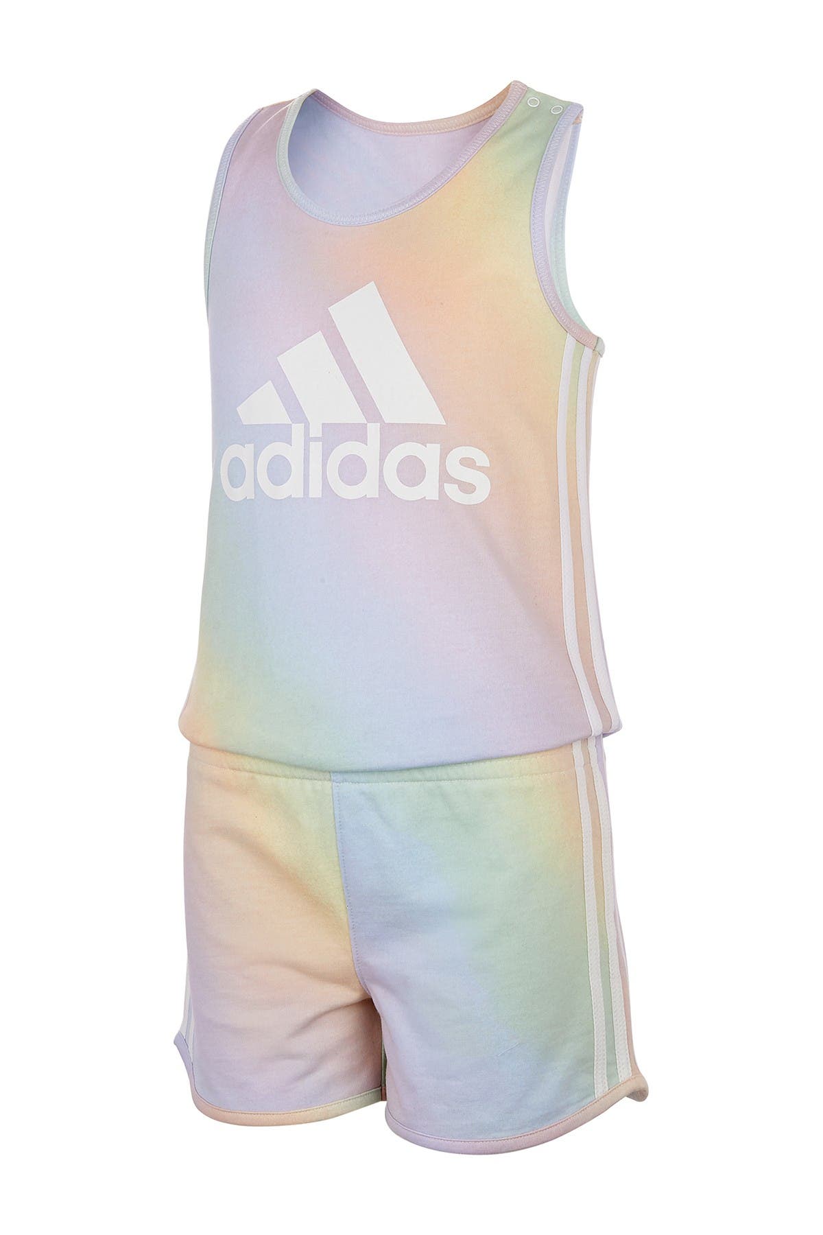 adidas romper baby