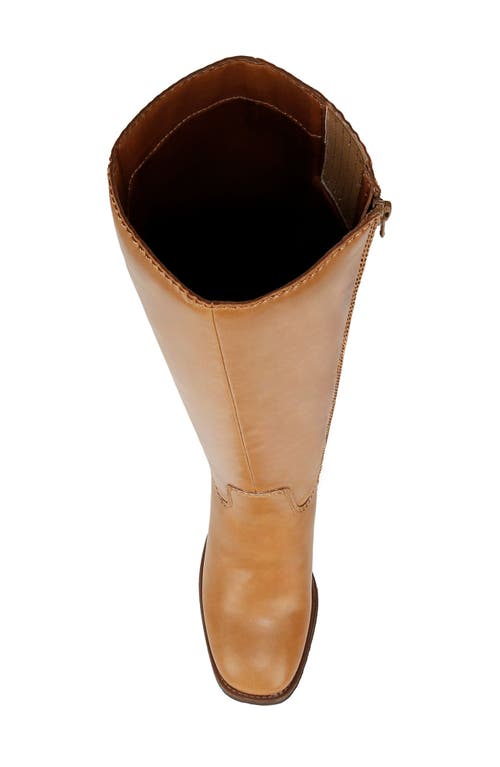 Zodiac Cindy Knee High Boot In Tawny Brown
