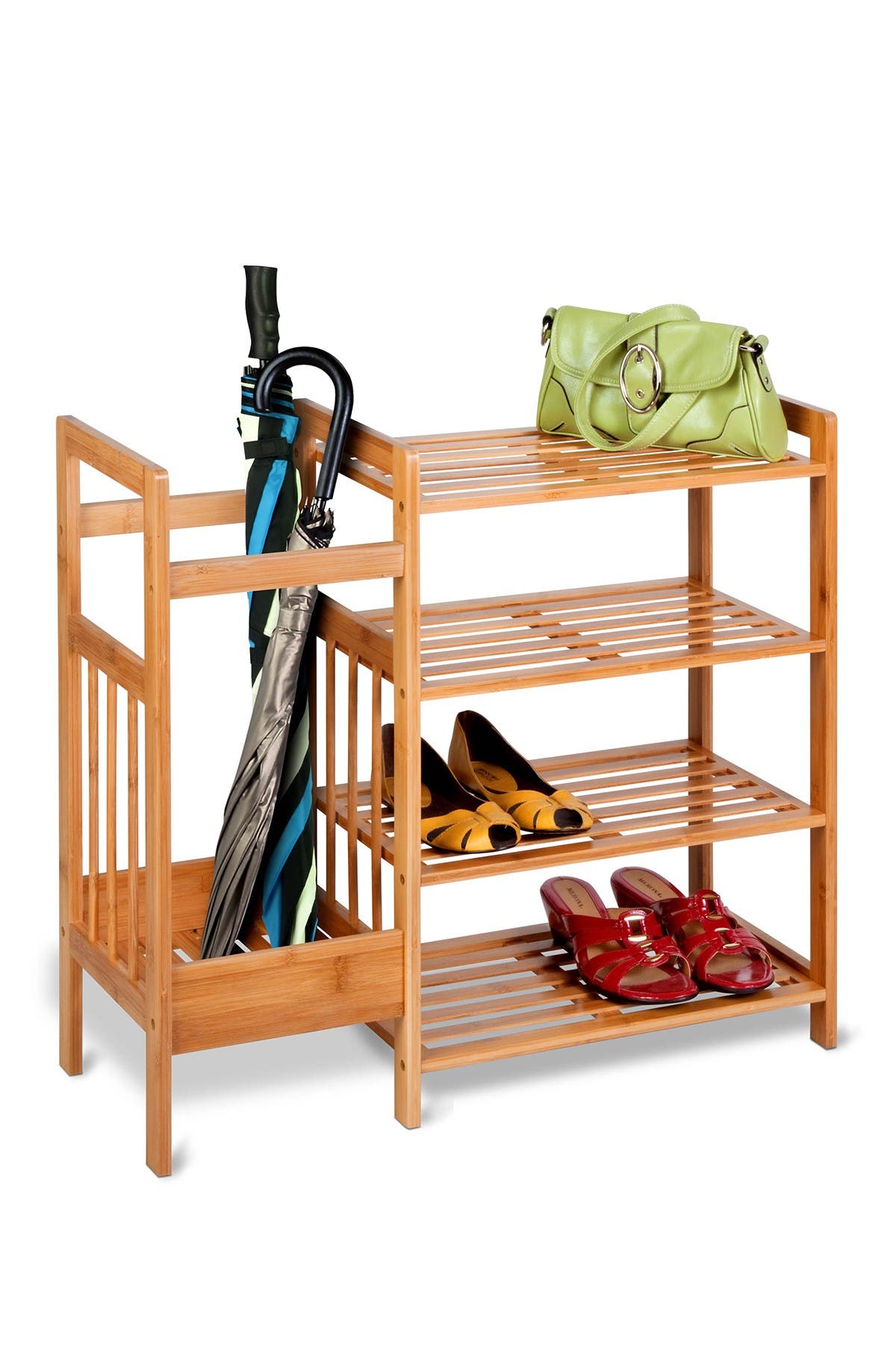 HoneyCanDo Bamboo Entryway Organizer Nordstrom Rack