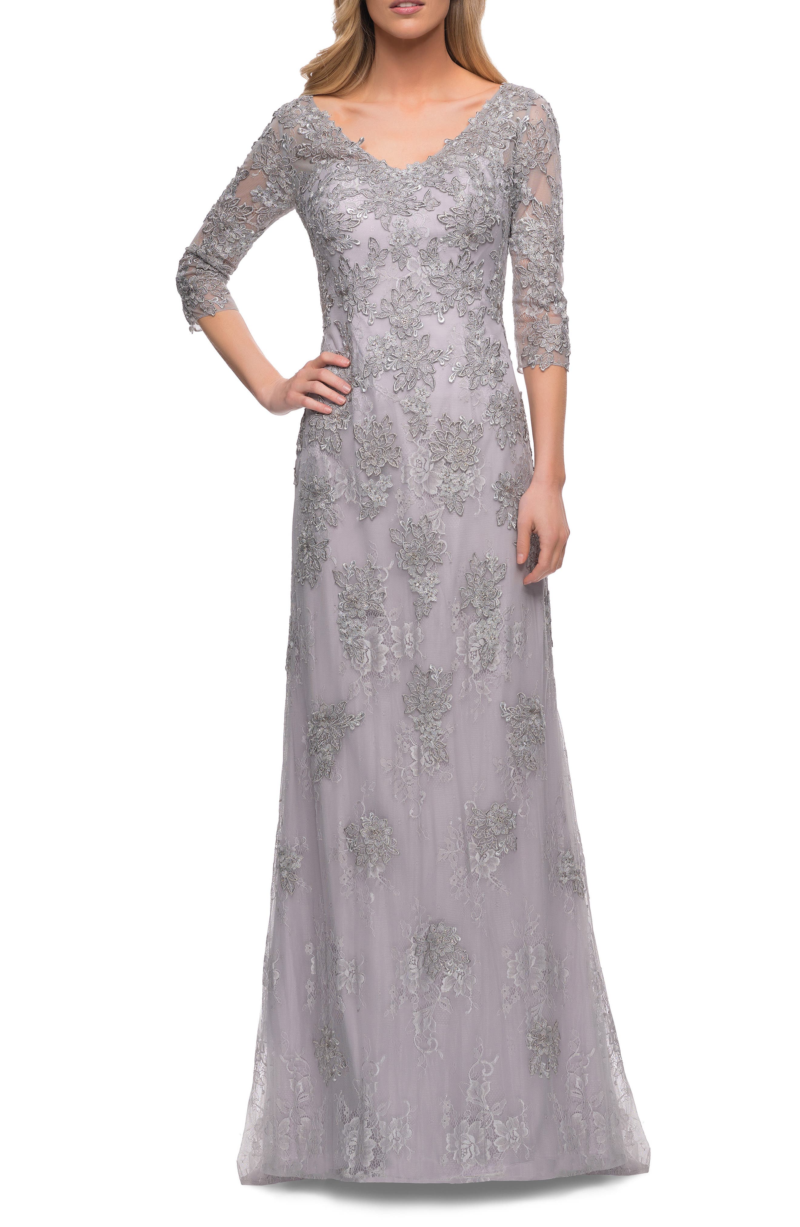 4 Sleeve Formal Dresses \u0026 Evening Gowns 
