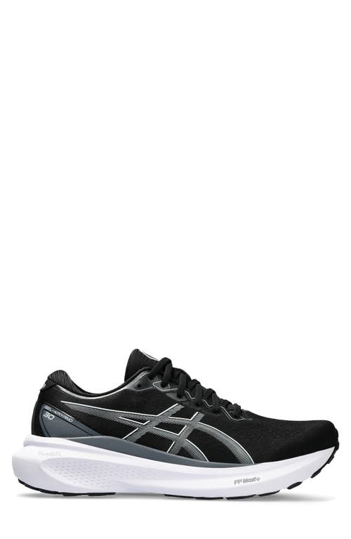 Asics ® Gel-kayano® 30 Running Shoe In Black/sheet Rock