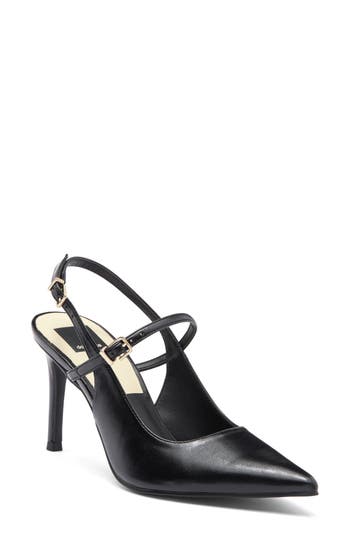 Dolce Vita Kieran Slingback Pump In Black Patent