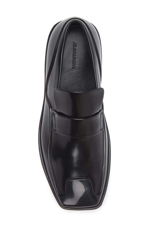 Shop Ecco.kollektive At.kollektive X Peter Do Hybrid Loafer In Black 90000