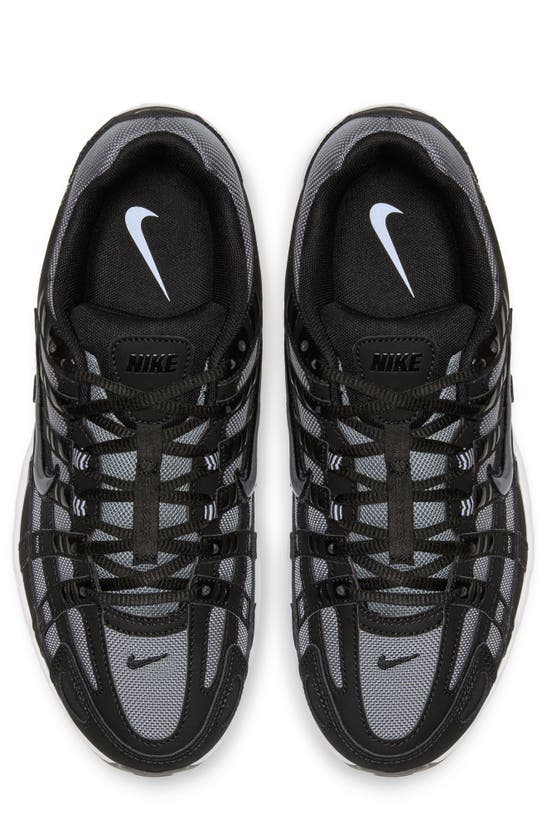 Shop Nike P-6000 Sneaker In Black/ White/ Cool Grey