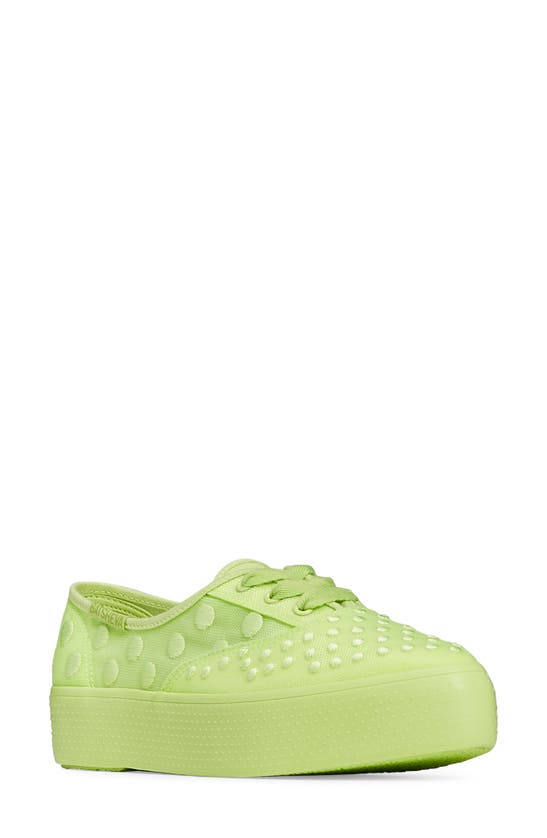 Keds Batsheva Platform Sneaker In Light Green Other