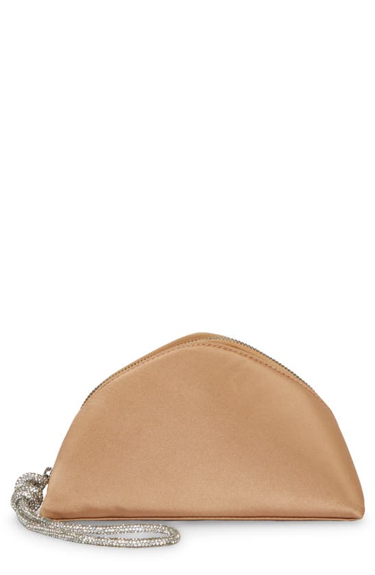 Vince Camuto Cenjo Clutch In Sandstone