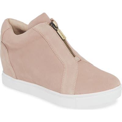 Blondo Glenda Waterproof Sneaker Bootie, Pink