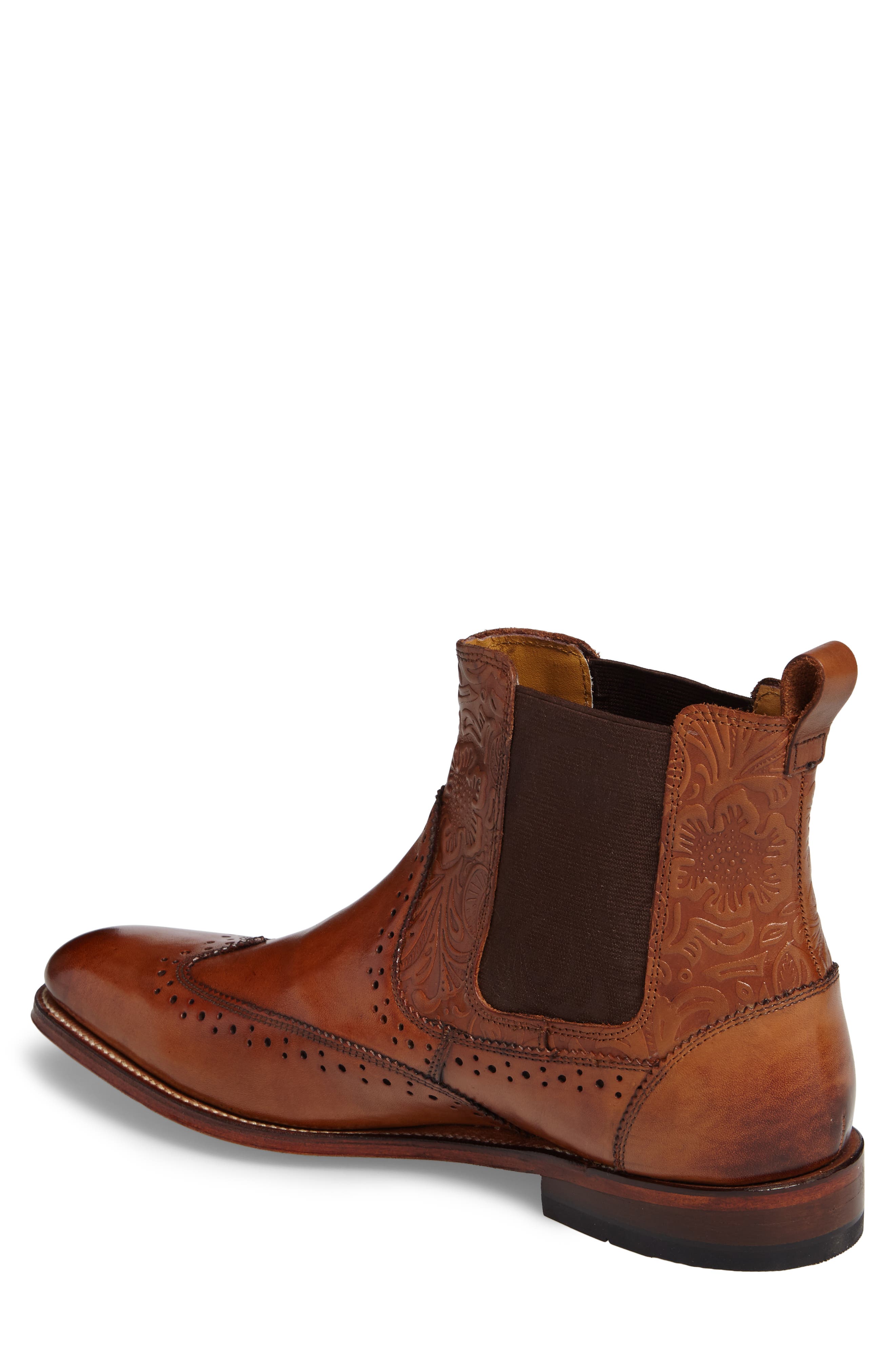 stacy adams madison ii wingtip boot