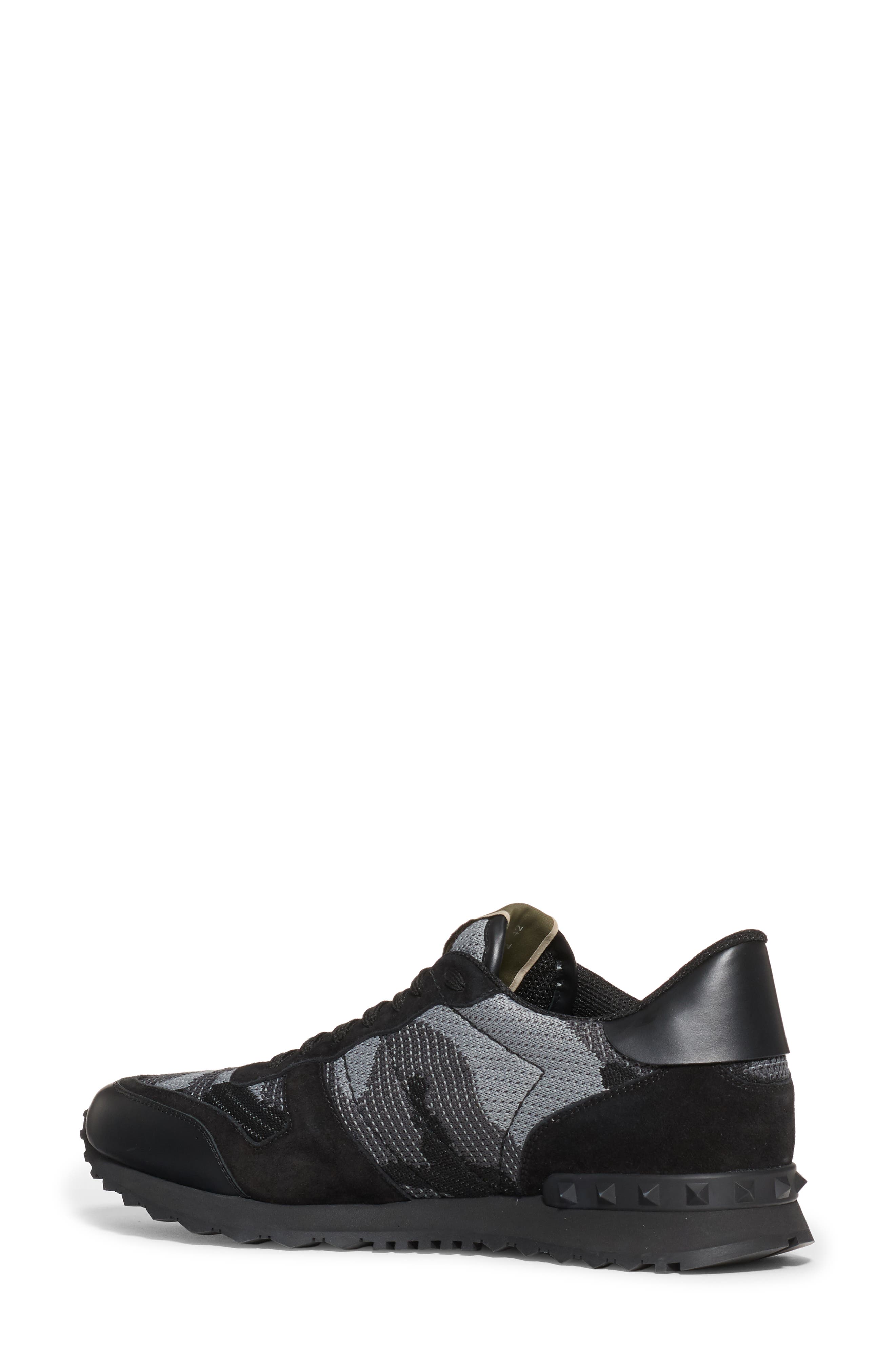 Valentino Garavani Rockrunner Camo Low Top Sneaker | Nordstrom