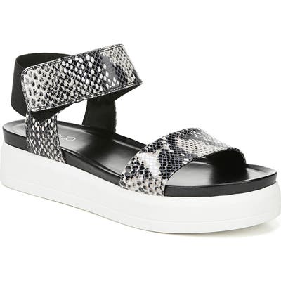 Franco Sarto Kana Platform Sandal- Black