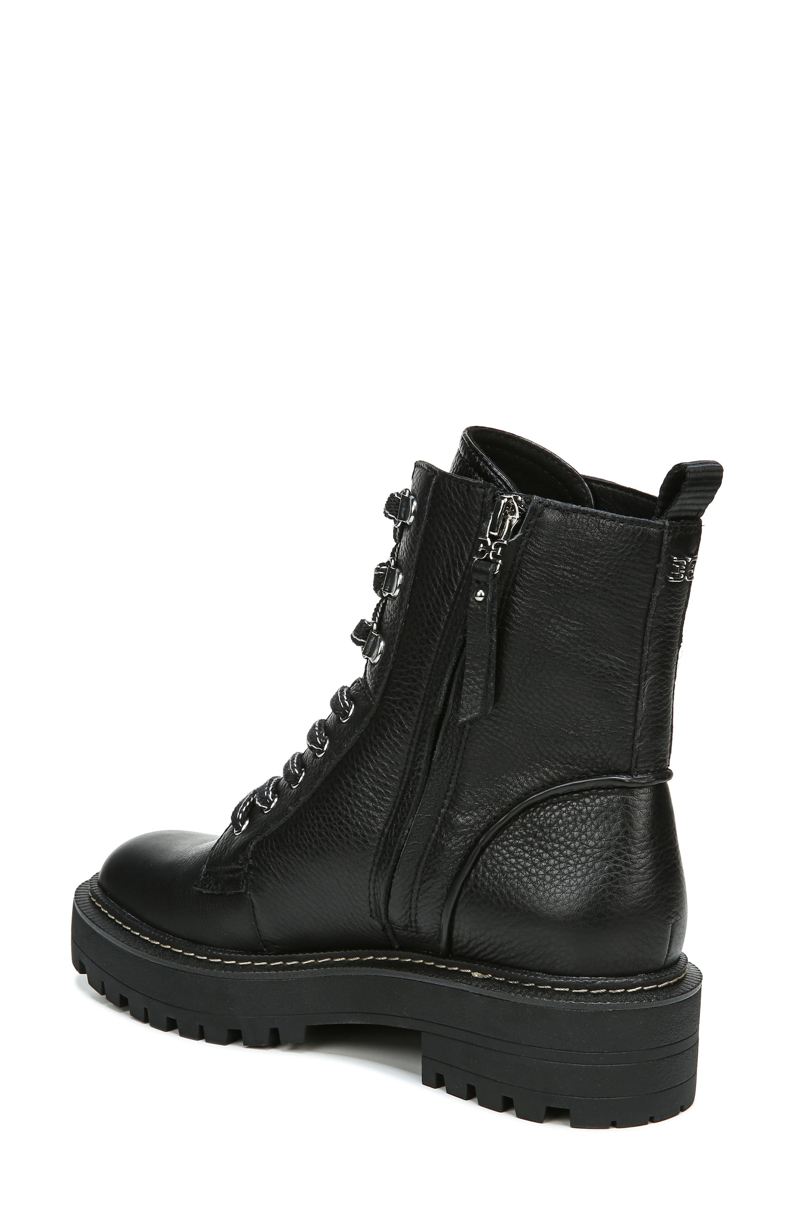 laurie platform combat boot sam edelman