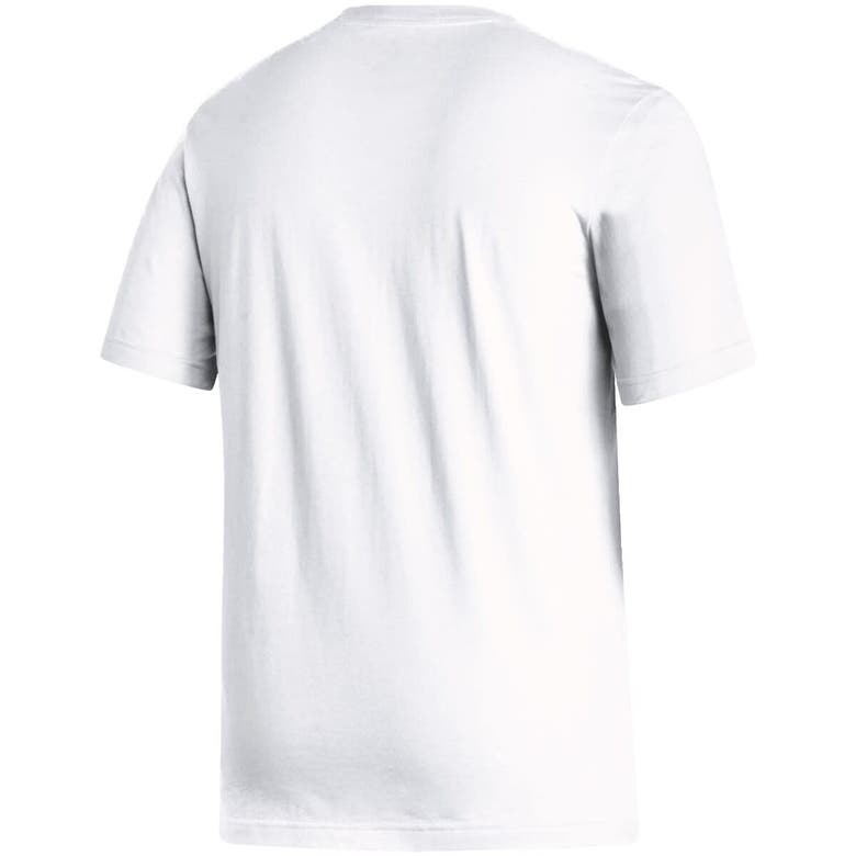 Shop Adidas Originals Adidas White Juventus Culture Bar T-shirt