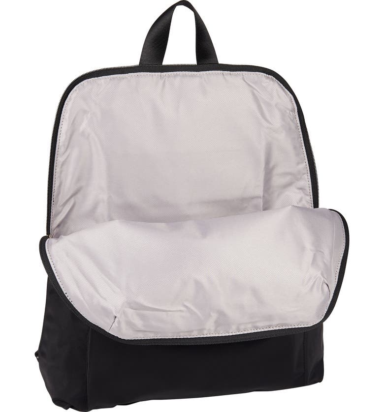 just in case nylon travel backpack