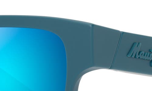 MAUI JIM MAUI JIM KOKUA 54MM GRADIENT POLARIZEDPLUS2® SQUARE SUNGLASSES