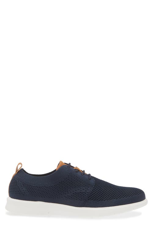 Rush By Gordon Rush Knit Sneaker In Navy