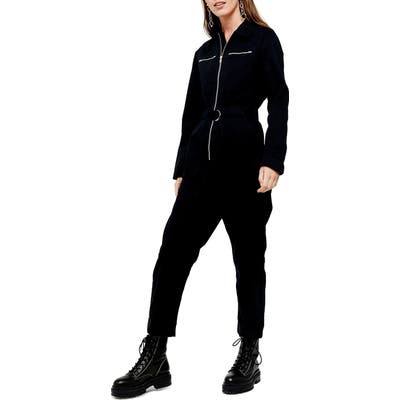 Topshop Mabel Utility Jumpsuit