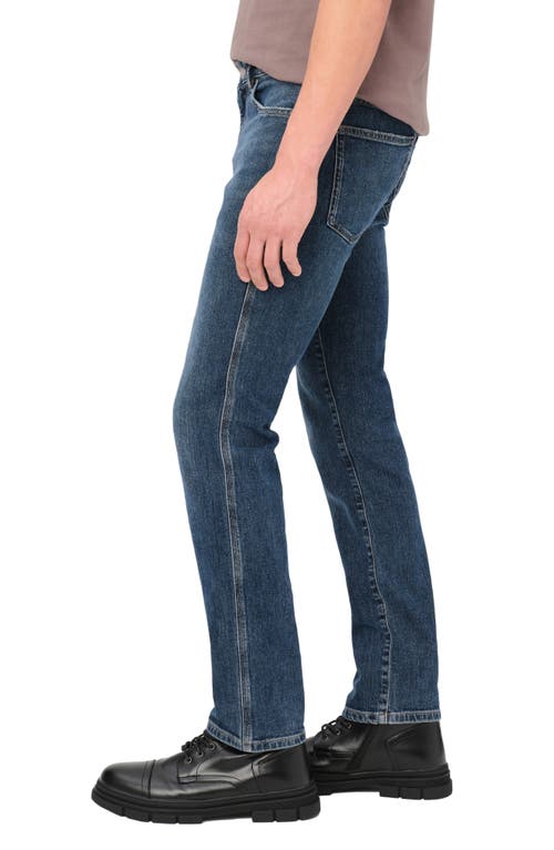Warp & Weft Warp+weft Ams Slim Fit Jeans In Blue Slate