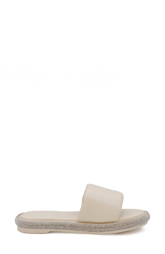 Wlk By S. Miller Dorothy Slide Sandal In Bone