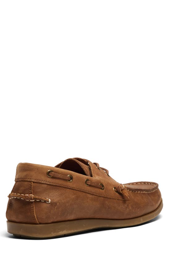 Shop Rodd & Gunn Gordons Bay Boat Shoe In Birch