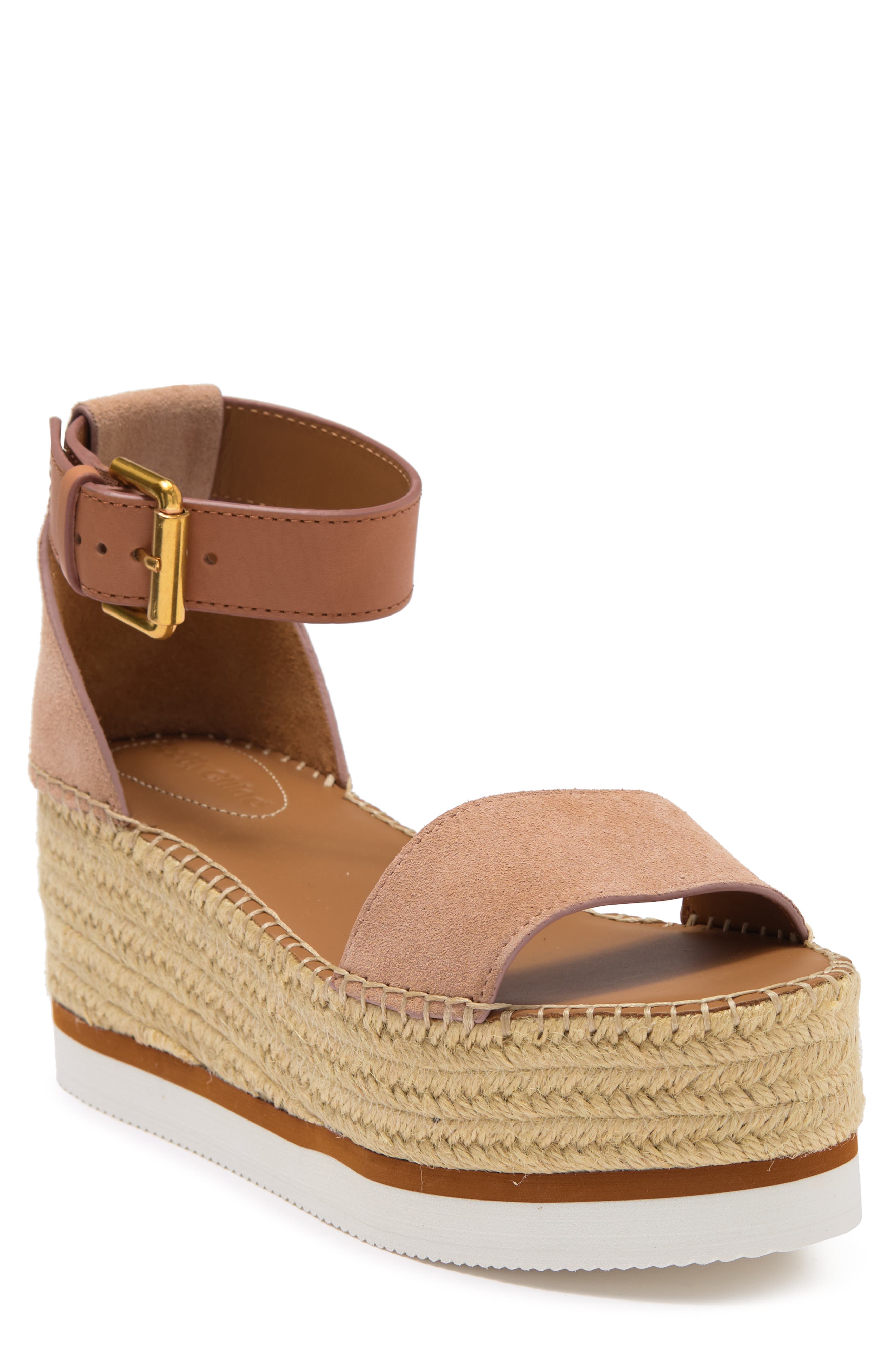glyn platform espadrille sandal