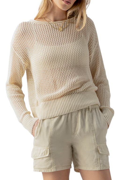 Sanctuary Open Knit Sweater at Nordstrom,