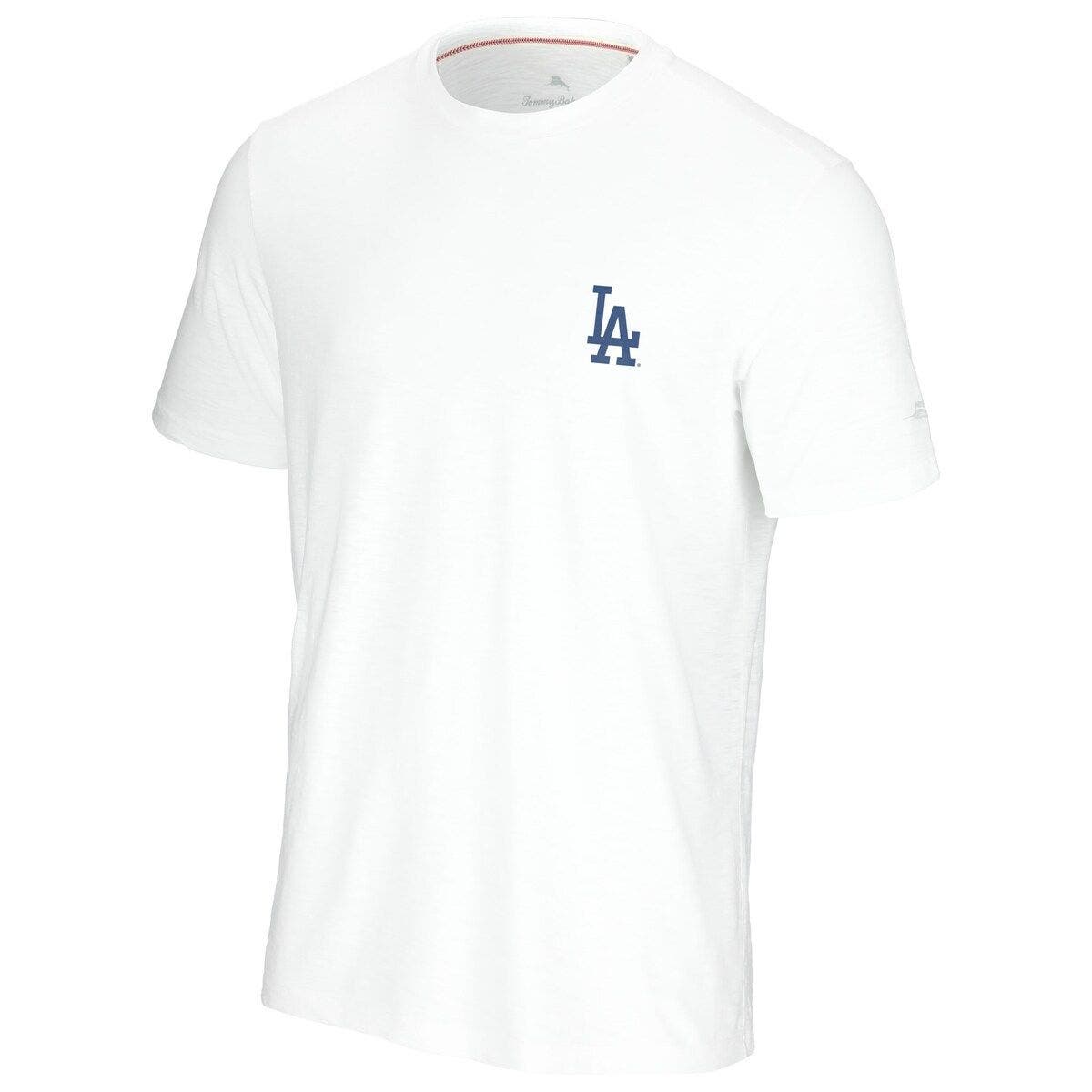 Tommy Bahama Men's Tommy Bahama White Los Angeles Dodgers Playa Ball T-Shirt | Nordstrom