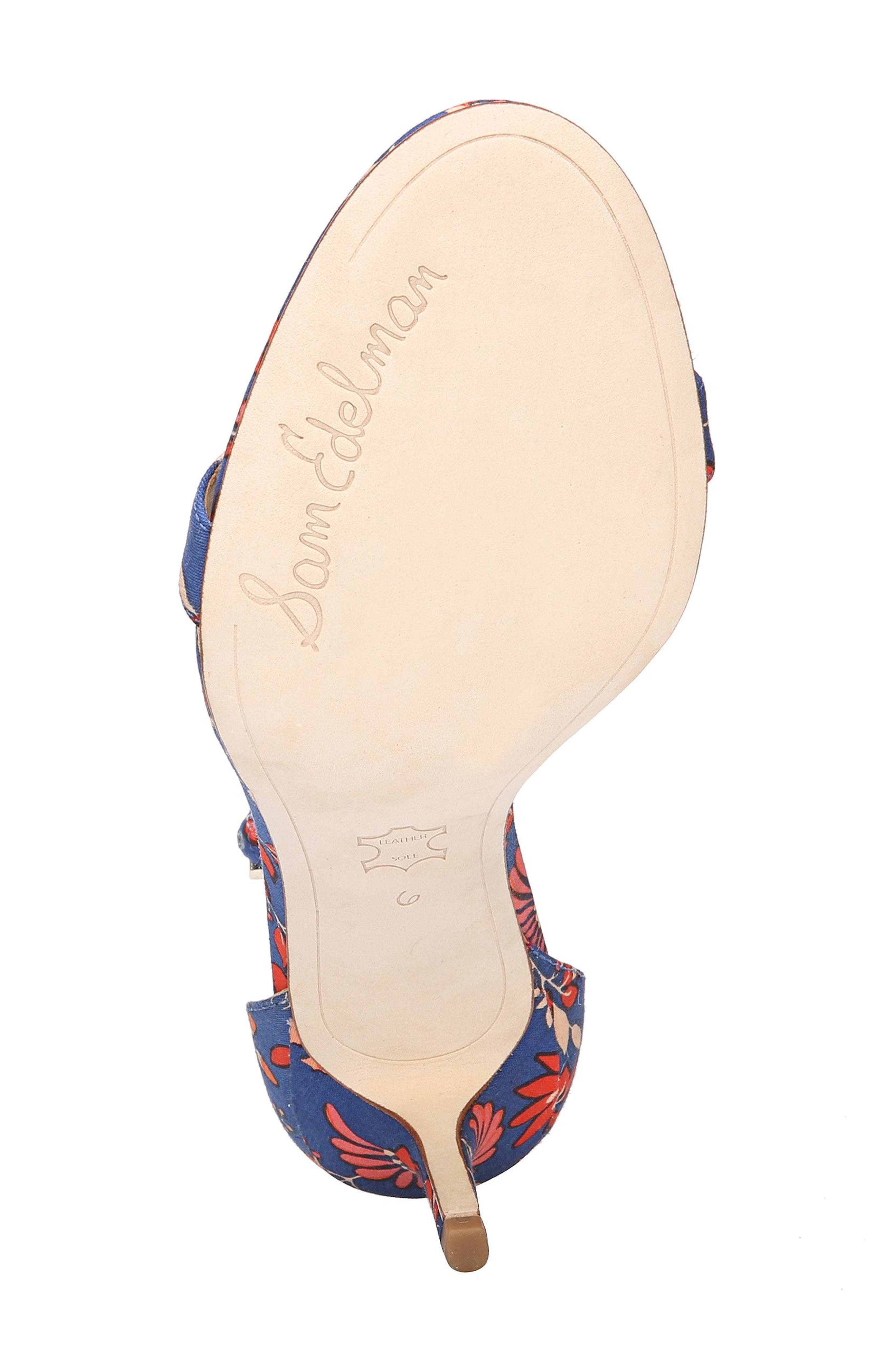 SAM EDELMAN,
                            'Patti' Ankle Strap Sandal,
                            Alternate thumbnail 108, color,
                            405