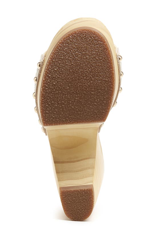Kelsi Dagger Brooklyn Dreamer Water Resistant Sandal In Natural