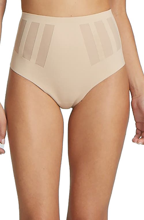 Commando Luxe Control High Waist Shaping Thong at Nordstrom,