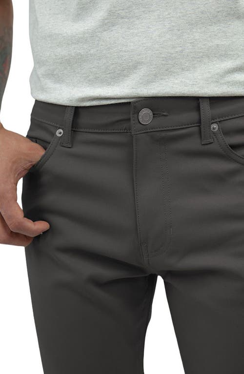 Jachs Performance Tech Pants In Dark Grey