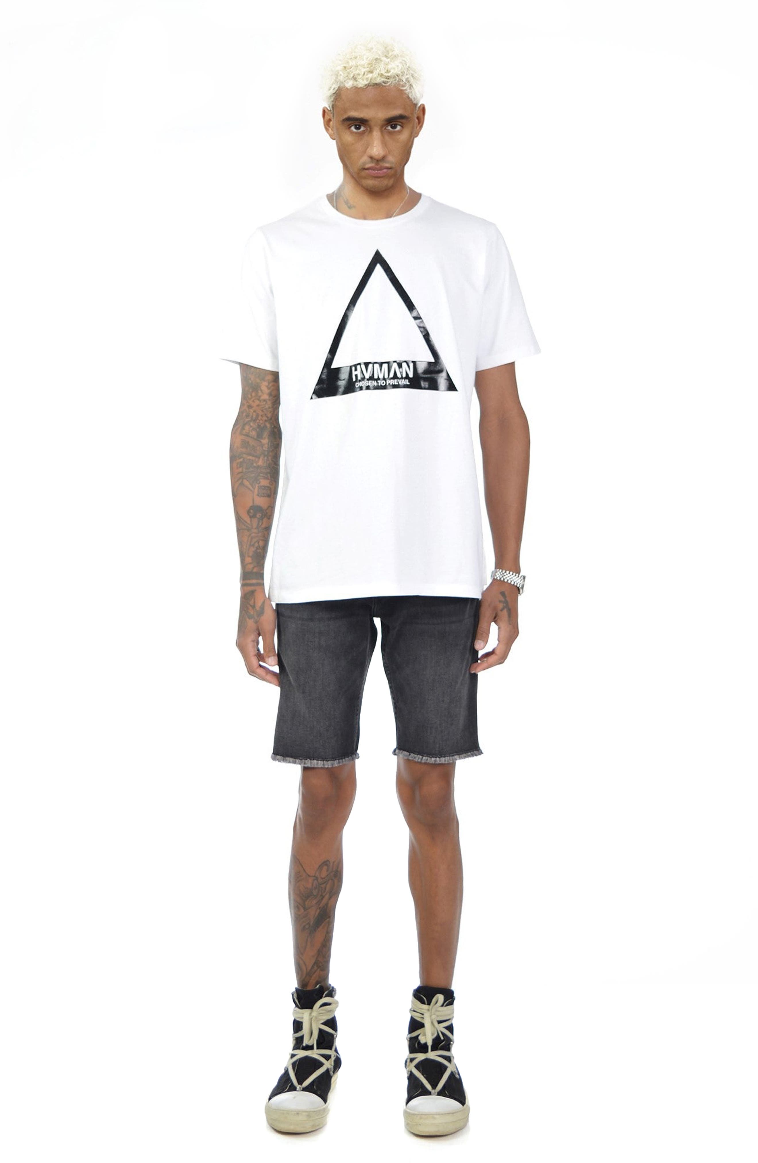 HVMAN Mero Rocker Slim Stretch Shorts | Nordstrom