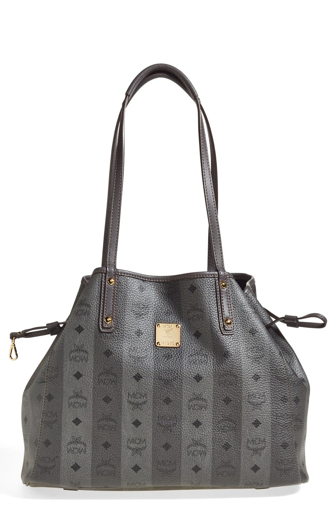 MCM 'Medium Visetos' Reversible Tote Nordstrom